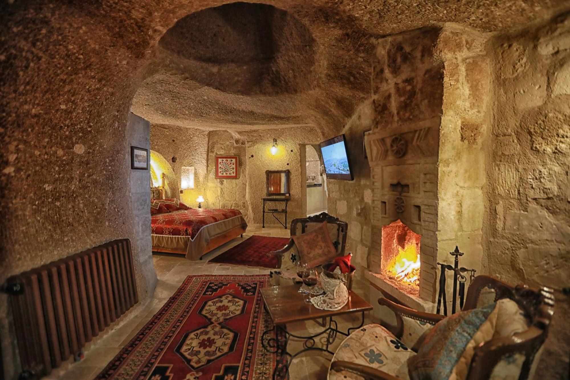 旅行者洞穴酒店 格雷梅 外观 照片